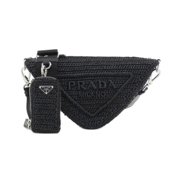 PRADA Silver Shoulder Bag - Picture 1 of 8